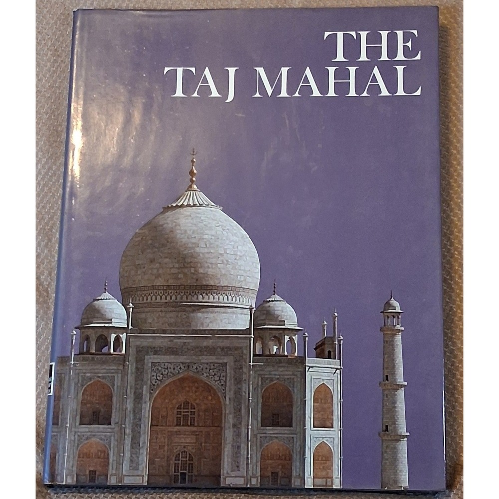 The Taj Mahal David Carroll Newsweek Wonders of Man Hardcover History Book 1972